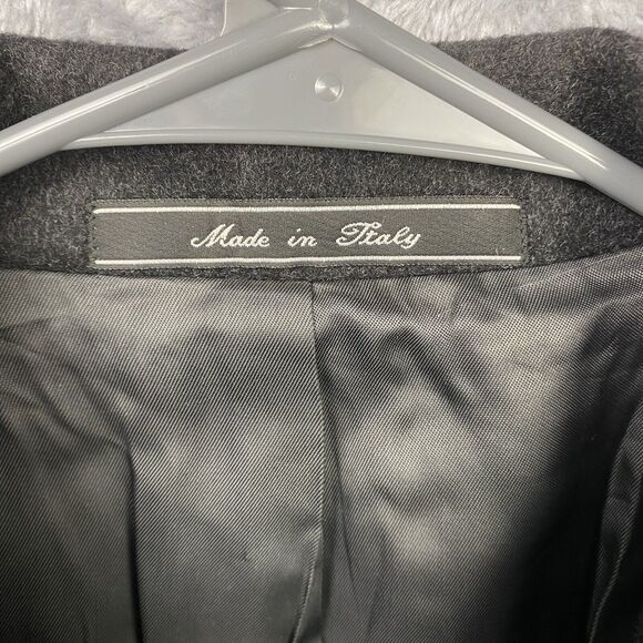 DKNY Mens Darcy Series Wool Cashmere Blend Overcoat Jacket Coat Preppy Old Money - Picture 9 of 10